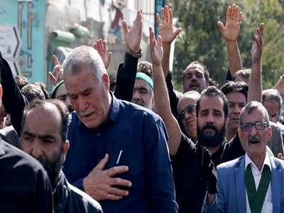 تجمعات مردمی بزرگداشت نهم دی در حرم مطهر امام رضا (ع) بر پا شد